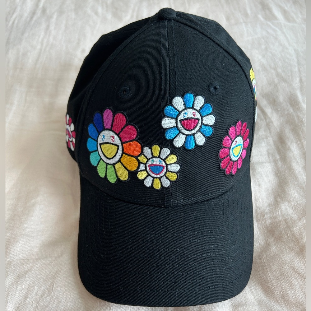 New Era 9FORTY Takashi Murakami flower baseball cap NWOT